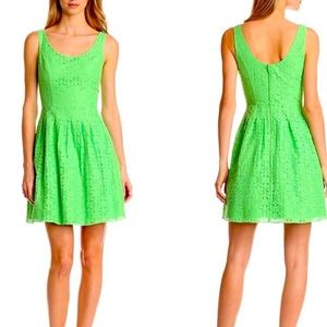 Lilly Pulitzer Posey Daisy Lace Dress green size 0